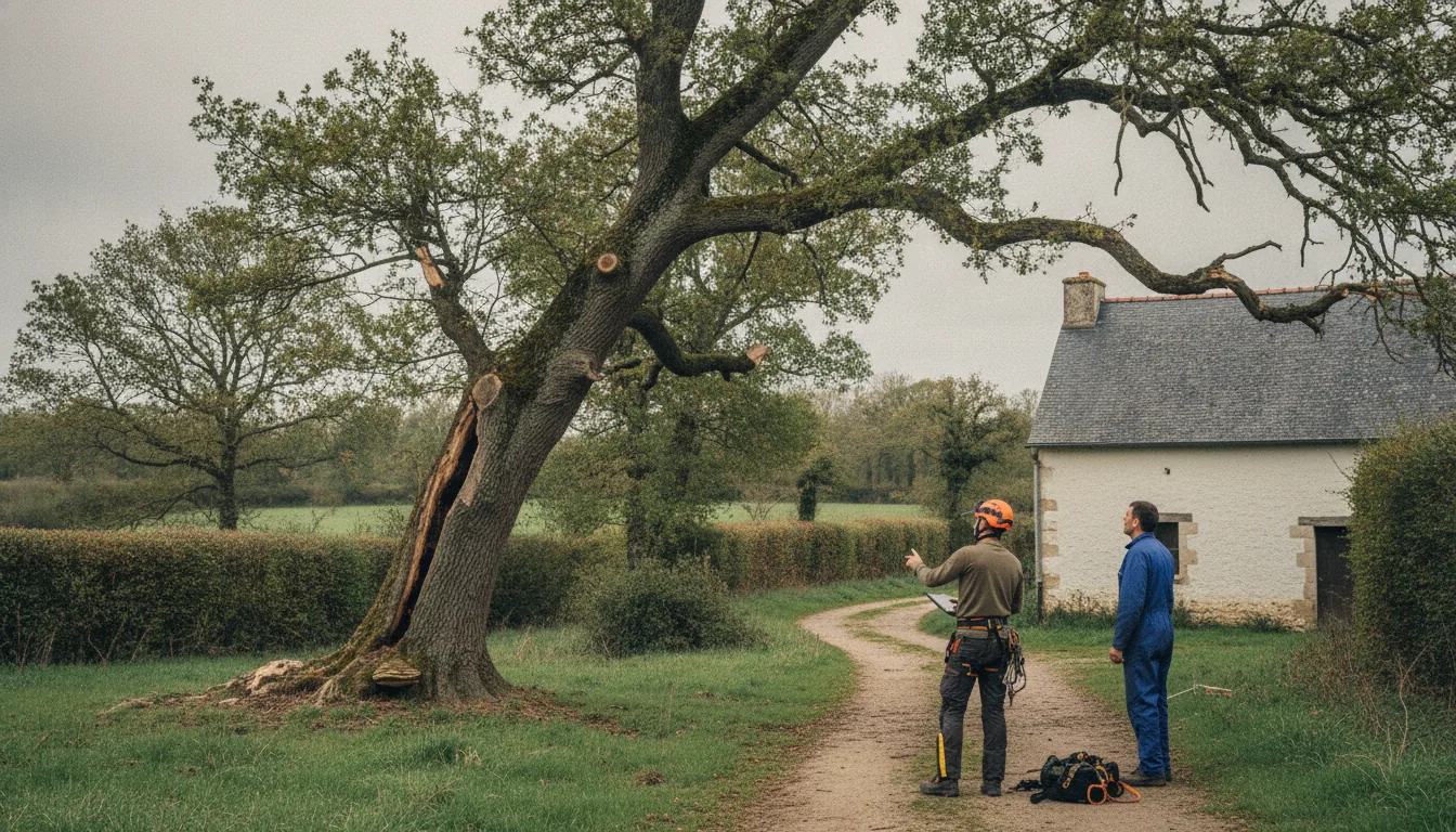 Arbres dangereux en Vendée : comment les identifier et que faire ?
